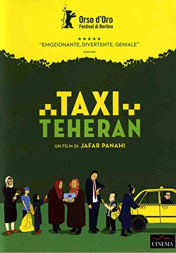 Rai Cinema Dvd taxi teheran von CINEMA
