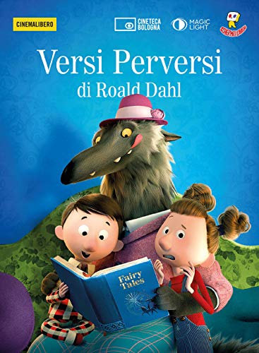 Versi perversi di Roald Dahl. DVD. Con Libro von CINEMALIBERO