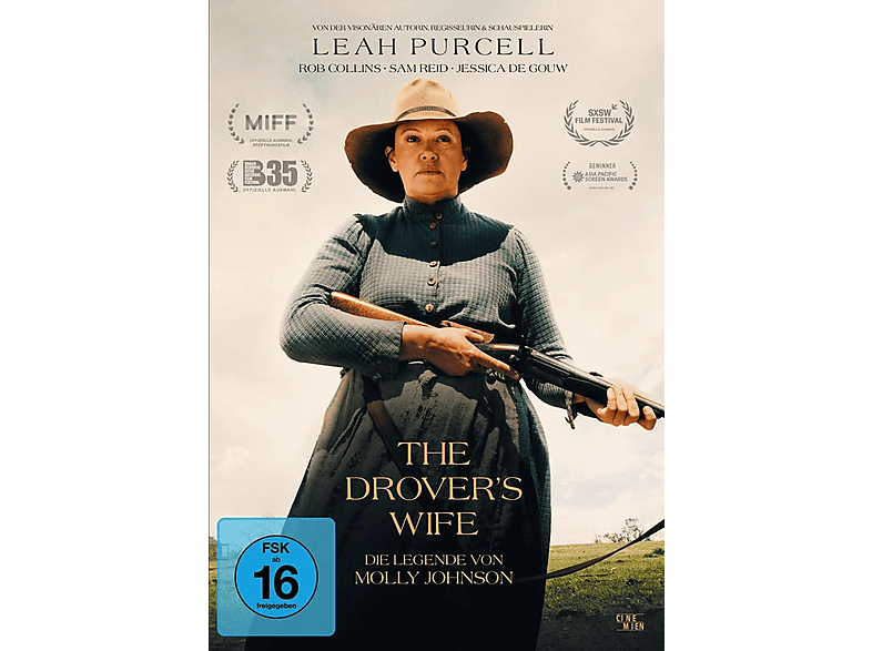 The Drover's Wife - Die Legende von Molly Johnson DVD The Drover's Wife - Die Legende von Molly Johnson DVD von CINEMIEN