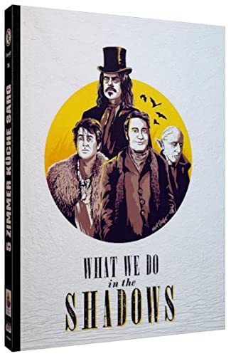 5 Zimmer Küche Sarg - What we do in the Shadows - 2 Disc Mediabook ( Cover D ) - limitiert auf 111 Stk. Blu-Ray + DVD von CINESTRANGE EXTREME