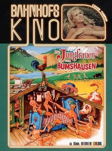 Die Jungfrauen von Bumshausen - Run Virgin Run ! - Bahnhofskino - Mediabook Blu-Ray + DVD Limited 200er Edition Cover E von CINESTRANGE EXTREME