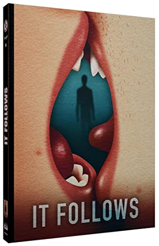 It Follows - 2-Disc Mediabook ( Cover E ) - limitiert auf 111 Stk. Blu-Ray + DVD von CINESTRANGE EXTREME