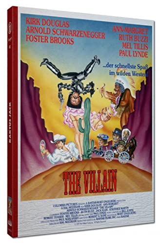 Kaktus Jack ( The Villain ) - 2-Disc Mediabook - Cover D - Limited 111er Blu-Ray + DVD Edition von CINESTRANGE EXTREME