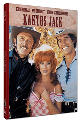 Kaktus Jack ( The Villain ) - 2-Disc Mediabook - Cover E - Limited 99er Blu-Ray + DVD Edition von CINESTRANGE EXTREME