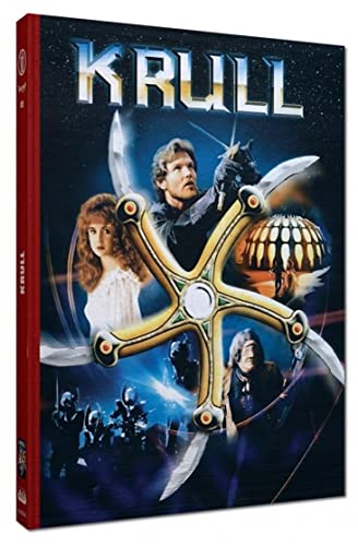 Krull - 2-Disc Mediabook ( Cover D ) - limitiert auf 333 Stk Blu-Ray + DVD von CINESTRANGE EXTREME