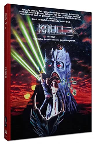 Krull - 2-Disc Mediabook ( Cover E ) - limitiert auf 333 Stk Blu-Ray + DVD von CINESTRANGE EXTREME