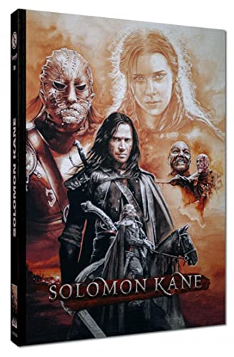 Solomon Kane - 2-Disc Mediabook - Cover B - Limited 222er Blu-Ray + DVD Edition von CINESTRANGE EXTREME