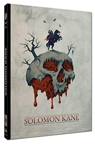 Solomon Kane - 2-Disc Mediabook - Cover D - Limited 111er Blu-Ray + DVD Edition von CINESTRANGE EXTREME