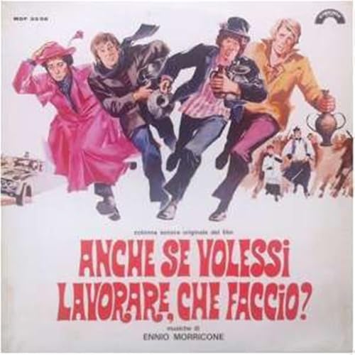 Anche Se Volessi Lavorare Anche Se Volessi Lavorare von CINEVOX RECORDS