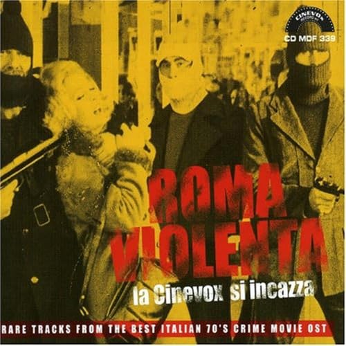 Various - Roma Violenta von CINEVOX RECORDS