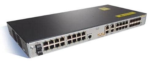 Cisco ASR 901 Router angeschlossen, schwarz, grau – angeschlossene Router (IEEE 802.1Q, IEEE 802.3, IEEE 802.3a, Gigabit Ethernet, 10/100/1000Base-T(X), 10,100,1000 Mbit/s, SNMP, 802.1x Radius, SSH) von CISCO DESIGNED