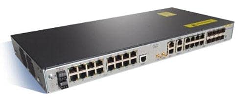 Cisco ASR 901 Router angeschlossen, schwarz, grau – angeschlossene Router (IEEE 802.1Q, IEEE 802.3, IEEE 802.3a, Gigabit Ethernet, 10/100/1000Base-T(X), 10,100,1000 Mbit/s, SNMP, 802.1x Radius, SSH) von Cisco