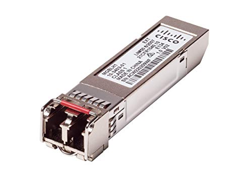 Cisco zertifizierter MGBLH1 | Gigabit Ethernet LH Mini-GBIC SFP Transceiver | Kleinunternehmen 5 Jahre eingeschränkte HW Garantie (MGBLH1-RF) wiederaufbereitet von CISCO DESIGNED
