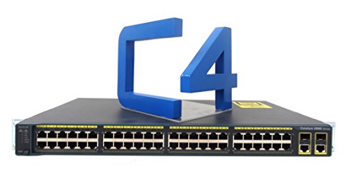 CISCO WS-C2960-48TC-L / Catalyst 2960-48TC Managed Ethernet Switch 48 x 10/100Base-TX, 2 x 10/100/1000Base-T von CISCO SYSTEMS - ENTERPRISE