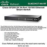 Cisco Refresh SF200-24 Gigabit Switch 24-Port 24x10/100 + 2 x Combo Gigabit SFP von CISCO SYSTEMS - ENTERPRISE