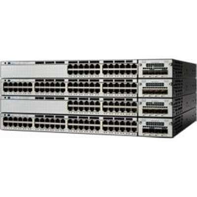 Cisco Systems WS-C3750X-24T-S Catalyst 3750-X 24-Port 10/100/1000 Managed-Switch Data Ip-Base von CISCO SYSTEMS - ENTERPRISE