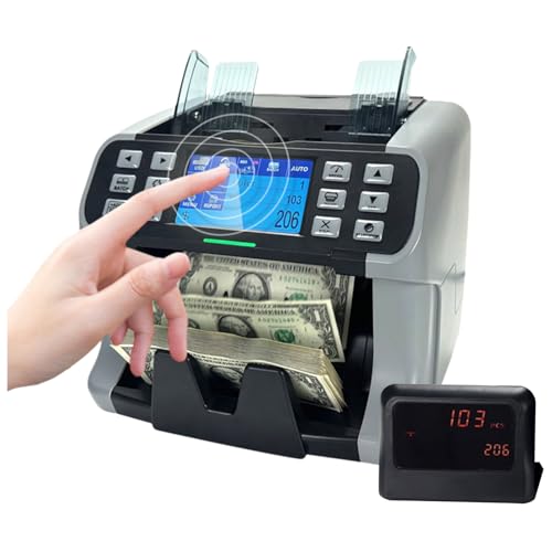 Geldzählmaschine mit gemischter Bezeichnung, VUV/MG/IR/MT-Banknotenzähler, der Banknoten genau überprüft, Banknotenzähler | Banknotensortierer, für Unternehmen und Einzelhandel Geldzählmaschine mit gemischter Bezeichnung, VUV/MG/IR/MT-Banknotenzähler, der Banknoten genau überprüft, Banknotenzähler | Banknotensortierer, für Unternehmen und Einzelhandel von CISIYOO