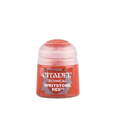 Citadel Pot de Peinture – Technischer Spiritstone Red (12 ml) von CITADEL