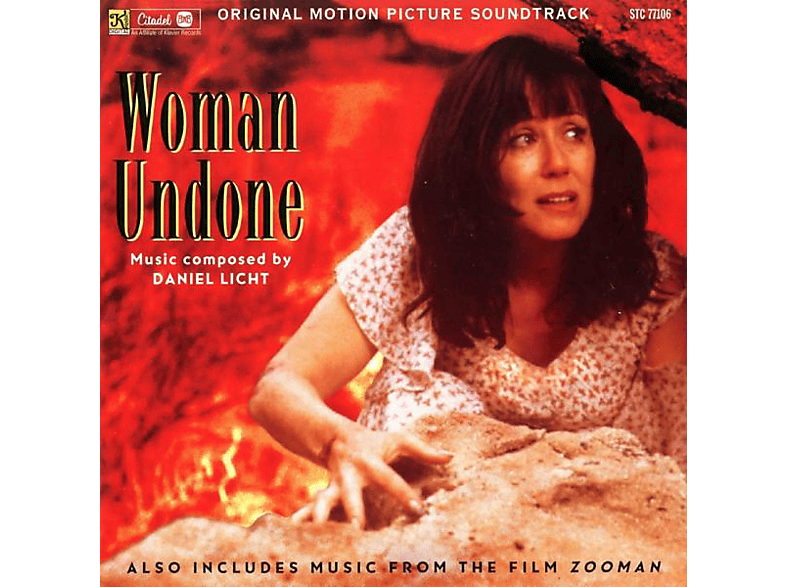 Daniel Licht - Woman Undone / Zooman (CD) von CITADEL