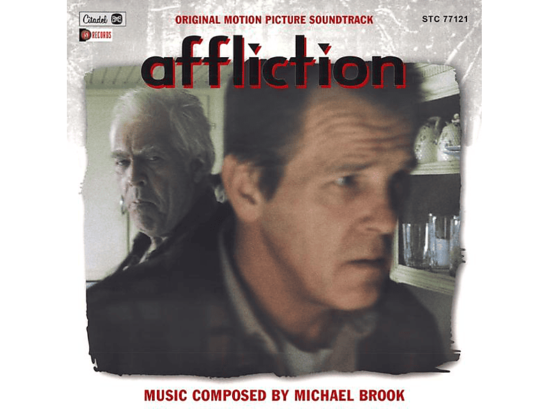 Michael Brook - Affliction (CD) von CITADEL