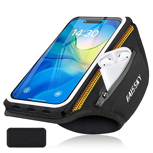 Sportarmband Mit Kopfhörer Tasche Handytasche Joggen Sport für iPhone 16 Pro Max 15 Pro 14 13 12 Galaxy S25 Ultra S24 S23, Xiaomi Huawei Handyhalterung Joggen Arm Handyhülle Running Armband Sportarmband Mit Kopfhörer Tasche Handytasche Joggen Sport für iPhone 16 Pro Max 15 Pro 14 13 12 Galaxy S25 Ultra S24 S23, Xiaomi Huawei Handyhalterung Joggen Arm Handyhülle Running Armband von CITAMAMA