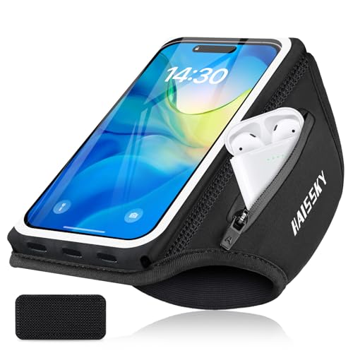 Sportarmband Mit Kopfhörer Tasche Handytasche Joggen Sport für iPhone 16 Pro Max 15 Pro 14 13 12 Galaxy S25 Ultra S24 S23, Xiaomi Huawei Handyhalterung Joggen Arm Handyhülle Running Armband Sportarmband Mit Kopfhörer Tasche Handytasche Joggen Sport für iPhone 16 Pro Max 15 Pro 14 13 12 Galaxy S25 Ultra S24 S23, Xiaomi Huawei Handyhalterung Joggen Arm Handyhülle Running Armband von CITAMAMA