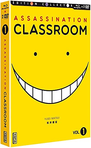 Coffret assassination classroom, vol.1 [Blu-ray] [FR Import] von CITEL BD