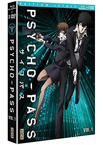 Coffret psycho-pass, vol. 1 et 2 [Blu-ray] [FR Import] von CITEL BD