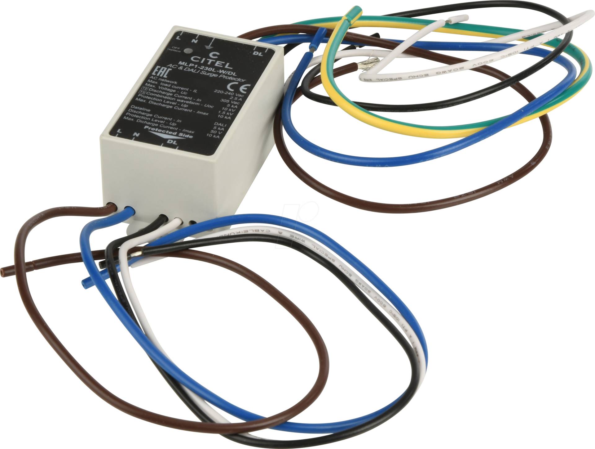 MLP1230LW/DL - SPD IP65 SKL I Litze Dali MLP1230LW/DL - SPD IP65 SKL I Litze Dali von CITEL ELECTRONICS