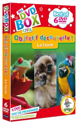 Best of la faune - objectif découverte - 6 DVD von CITEL VIDEO