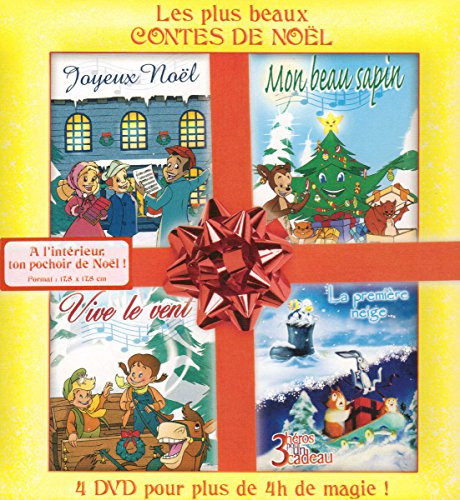 Les Plus Beaux Contes de Noël - Coffret 4 DVD von CITEL VIDEO