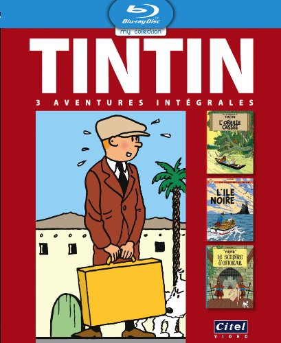 TINTIN : L'OREILLE CASSÉE - L'ILE NOIRE - LE SECRET D'OTTOKAR [Blu-ray] von CITEL