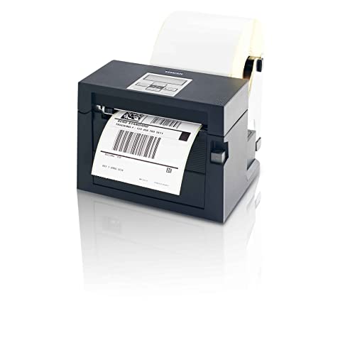 Citizen CL-S400DT Etikettendrucker, 203 x 203 DPI, 150 mm/s, 10,4 cm, Ethernet, Parallel, 16 MB von CITIZEN