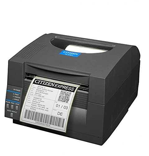 Citizen CL-S521II Etikettendrucker Thermodirekt 203 x 203 DPI Verkabelt von CITIZEN