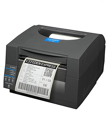 Citizen CL-S521II Etikettendrucker Thermodirekt 203 x 203 DPI Verkabelt Citizen CL-S521II Etikettendrucker Thermodirekt 203 x 203 DPI Verkabelt von CITIZEN