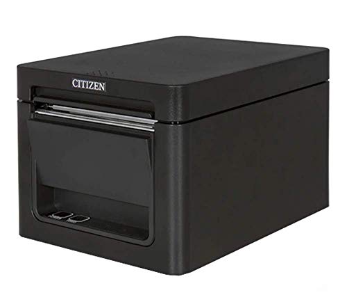 CITIZEN - LABEL PRINTERS CT-E351 Printer Ser Black USB Therm Front EXIT von CITIZEN - LABEL PRINTERS