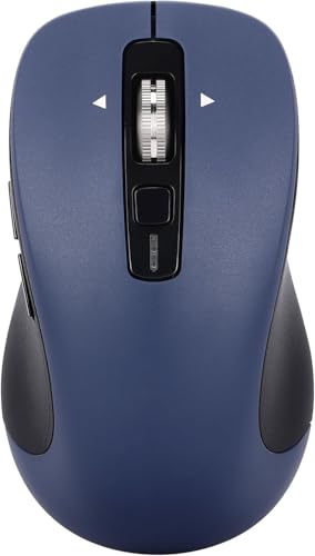 CITLLA Kabellose Computer Maus L359, 2,4-G-USB-Empfänger, Design in Voller Größe, Einstellbare DPI und 4-Wege-Scrollen, leises Klicken für PC, Laptop, Reisen und Arbeit. von CITLLA