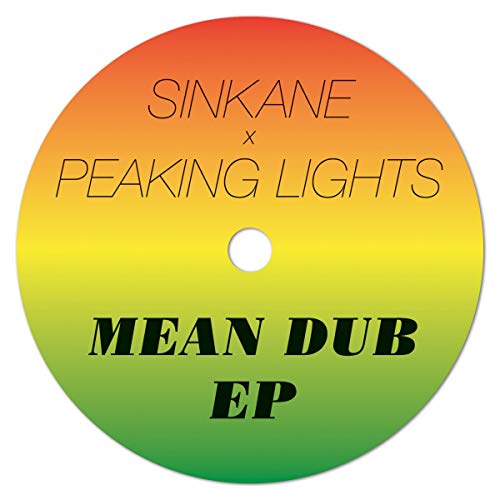 Mean Dub (Vinyl EP) [Vinyl Maxi-Single] von CITY SLANG RECORDS