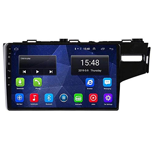 10,1-Zoll-Autoradio-Multimedia-Player Für Honda Fit Jazz 2014-2018, Android 8.1 GPS-Navigation, Bluetooth/Radio/Mirrorlink/FM/RDS/Video/Rückfahrkamera von CIVDW