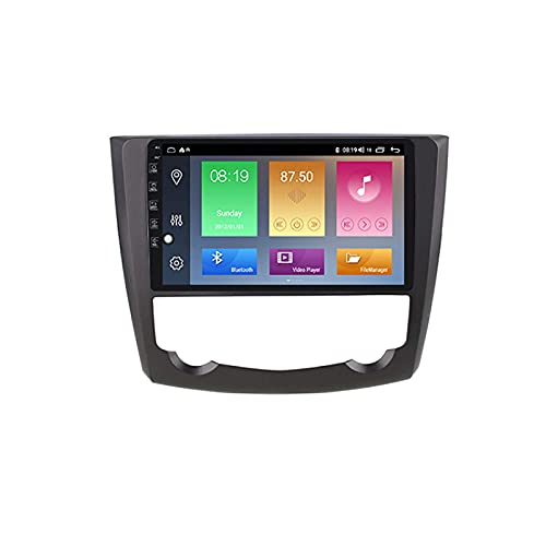 Autoradio für Renault Kadjar 2015–2017 Autoradio, Satelliten-Navigation, kapazitiver Touch, HD, Carplay-Radio, Multimedia, integriertes Radio-System, Tracker, 4 Core, WLAN: 1 + 16 G von CIVDW