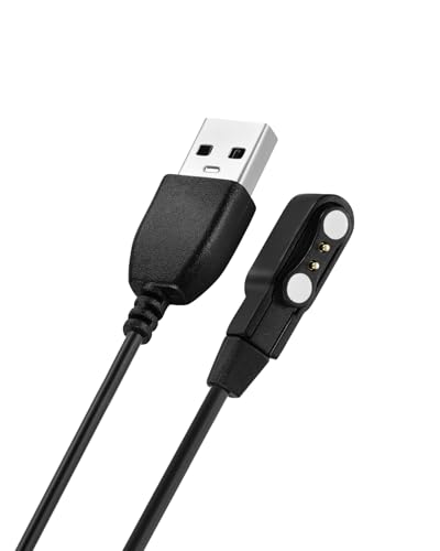 CIVO Smartwatch Magnetisches Ladekabel i109 - Universeller Smartwatch Zubehör USB 2 polig von CIVO