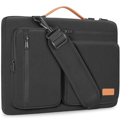 CIVOTEN Laptoptasche 15.6 16 Zoll Notebook Tasche Laptop 15" Für MacBook Pro 16 M4& M3/16 Lenovo IdeaPad 5 Pro/Flex 5 & 5i/IdeaPad 3i/Legion Slim 5i Gen 8/HP/Huawei/ACER Hülle Sleeve Bag,Schwarz CIVOTEN Laptoptasche 15.6 16 Zoll Notebook Tasche Laptop 15" Für MacBook Pro 16 M4& M3/16 Lenovo IdeaPad 5 Pro/Flex 5 & 5i/IdeaPad 3i/Legion Slim 5i Gen 8/HP/Huawei/ACER Hülle Sleeve Bag,Schwarz von CIVOTEN