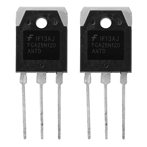 2 x IGBT FGA25N120 Transistor 1200 V 313 W von CIWEI