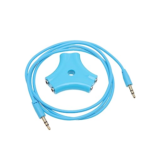 CIYODO 1 5 Kopfhörer-Splitter Headphone Splitter Headphone Adapter Kopfhörer Splitter Audio verteiler Audio Splitter 3,5-mm-Splitteradapter 3,5-mm-Splitter mit 5 Anschlüssen von CIYODO