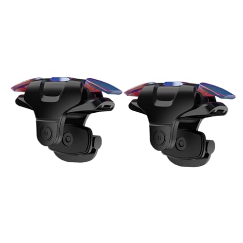CIYODO Joystick Controller Mobile Spiel Trigger Schwarz Metall Zubehör Nicht-verschleiß-beständig von CIYODO