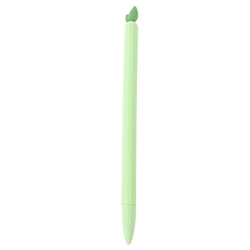 CIYODO 1 Satz Federmäppchen Pencil Schutzhülle Stift Fall für Pencil Stylus Bleistifthalter Stifthalter mit 2 Griffen Stiftkörperabdeckung Bleistifthülle aus Silikon Mit Deckel von CIYODO