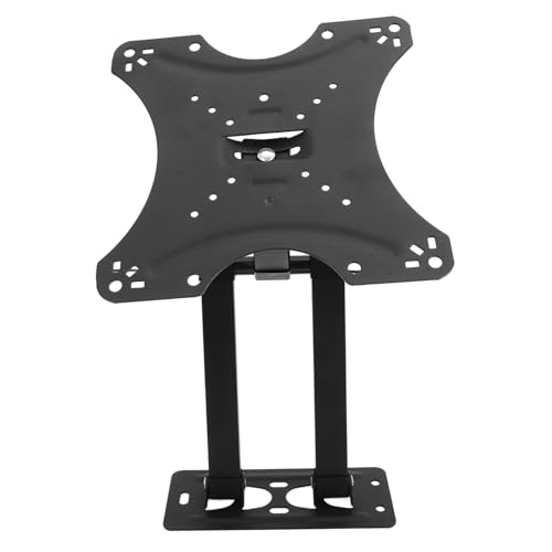 CIYODO 1 Satz Fernsehtisch TV-Regal zur Wandmontage Monitorhalterung für die Wand TV-Halterung wandhalterung für Fernseher Wandmontagehalterung kaltgewalzter Stahl Black CIYODO 1 Satz Fernsehtisch TV-Regal zur Wandmontage Monitorhalterung für die Wand TV-Halterung wandhalterung für Fernseher Wandmontagehalterung kaltgewalzter Stahl Black von CIYODO
