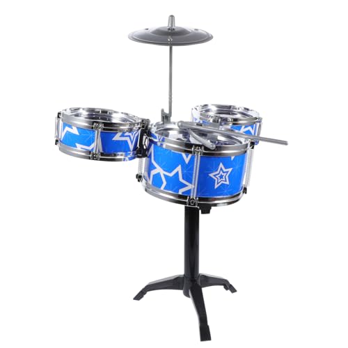 CIYODO 1 Satz Jazz -drum -spielzeuge Kinderinstrument Musikalische Trommel Musikinstrumente Kinderschlagzeug Blue Pvs Trommel Gesicht CIYODO 1 Satz Jazz -drum -spielzeuge Kinderinstrument Musikalische Trommel Musikinstrumente Kinderschlagzeug Blue Pvs Trommel Gesicht von CIYODO