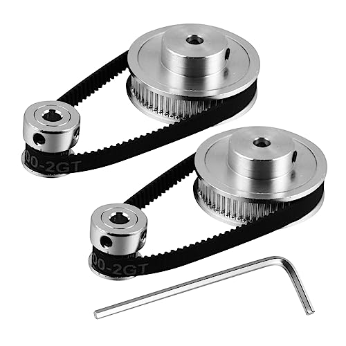 CIYODO 1 Satz Satz mechanischer Riemen Motorgetränkescheibe Maschine Synchronrad liefert gezahnt Zahnradmotor mit Rad Synchronriemenscheibe aus Aluminium Zahnriemen Silver CIYODO 1 Satz Satz mechanischer Riemen Motorgetränkescheibe Maschine Synchronrad liefert gezahnt Zahnradmotor mit Rad Synchronriemenscheibe aus Aluminium Zahnriemen Silver von CIYODO