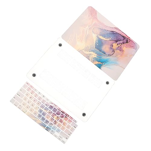 CIYODO 1 Satz marmorgehäuse Schutz für Laptops Laptophülle mit Tastaturhaut Laptop-Hülle Abdeckung für Laptop Laptophülle mit Tastaturabdeckung Plastik Yellow CIYODO 1 Satz marmorgehäuse Schutz für Laptops Laptophülle mit Tastaturhaut Laptop-Hülle Abdeckung für Laptop Laptophülle mit Tastaturabdeckung Plastik Yellow von CIYODO